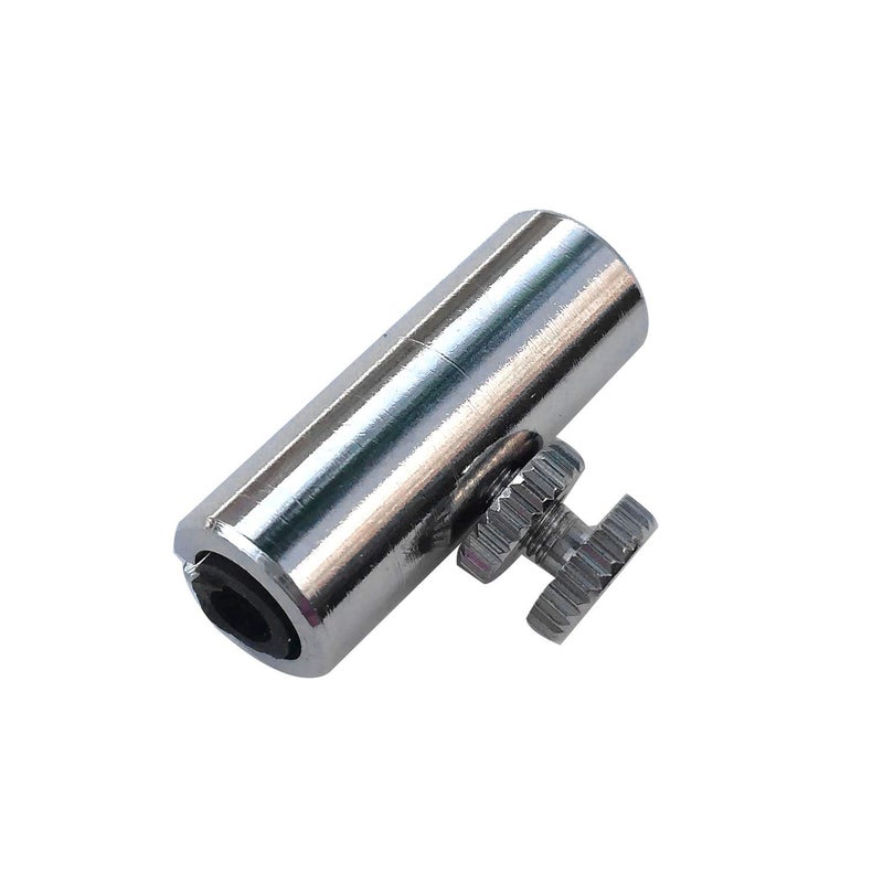 WingPower Cello Mute 2Pieces, Brass Adjustable Cello Wolf Tone Eliminator Wolf Tone Mute Suppressor Tube Eliminate Wolf Tone (Silver) - Image 3